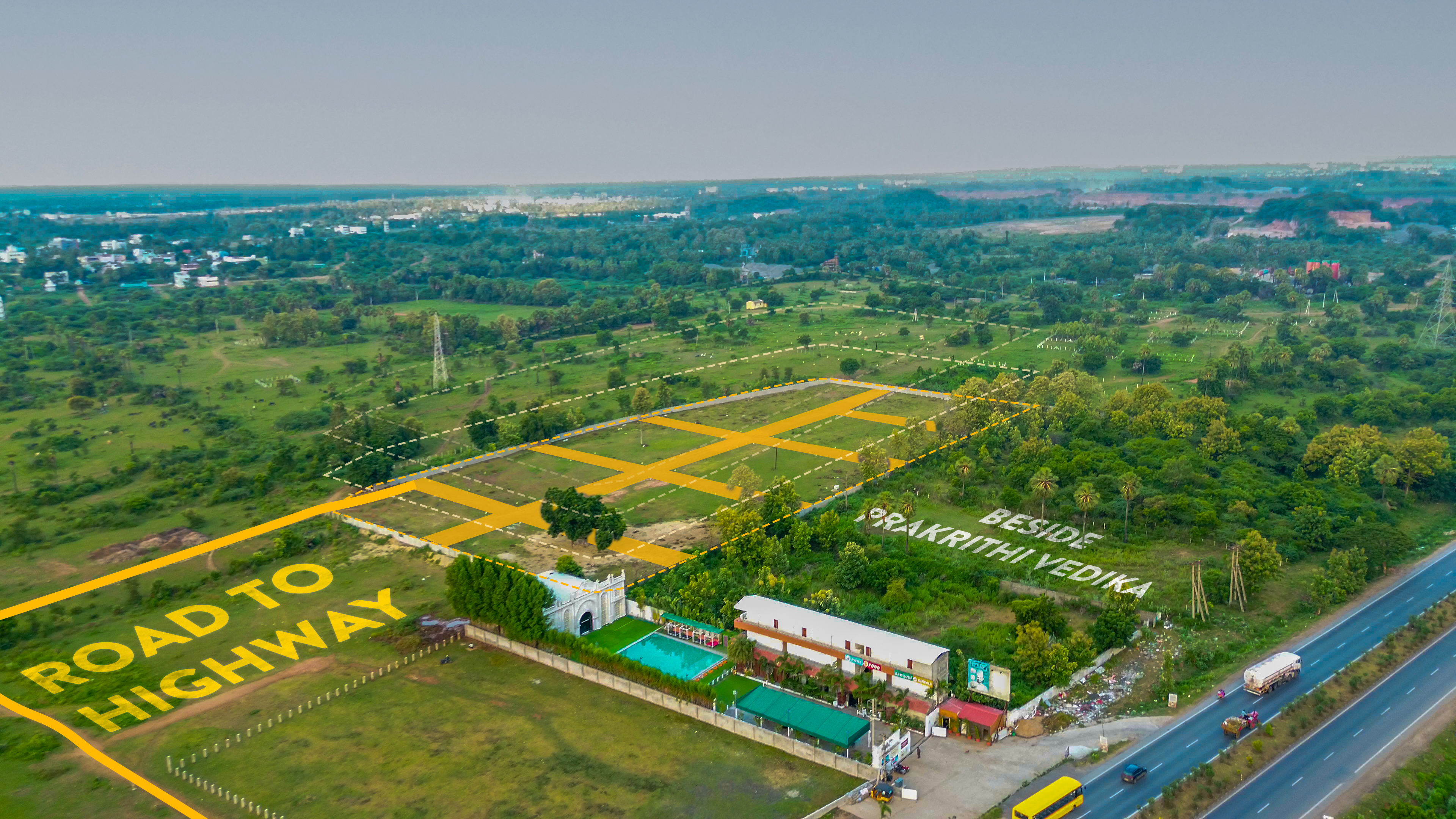 Prakruthi Vedika Layout
