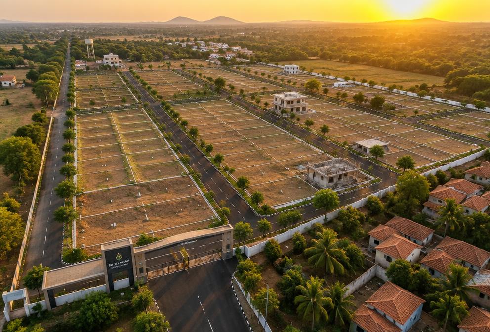 Why Konthamuru & Katheru Highway is Rajahmundry's #1 Real Estate Hotspot in 2026
